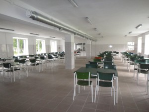 обеденный зал